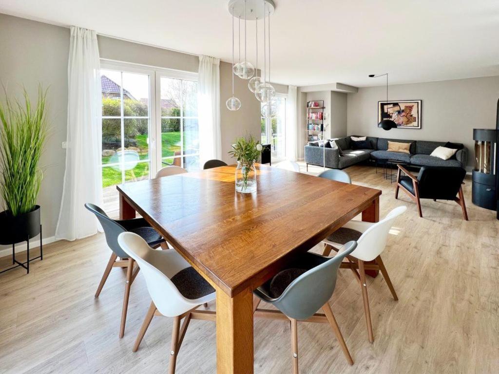 "Sonnenliebe" Ferienhaus โกรสชวานซี ภายนอก รูปภาพ