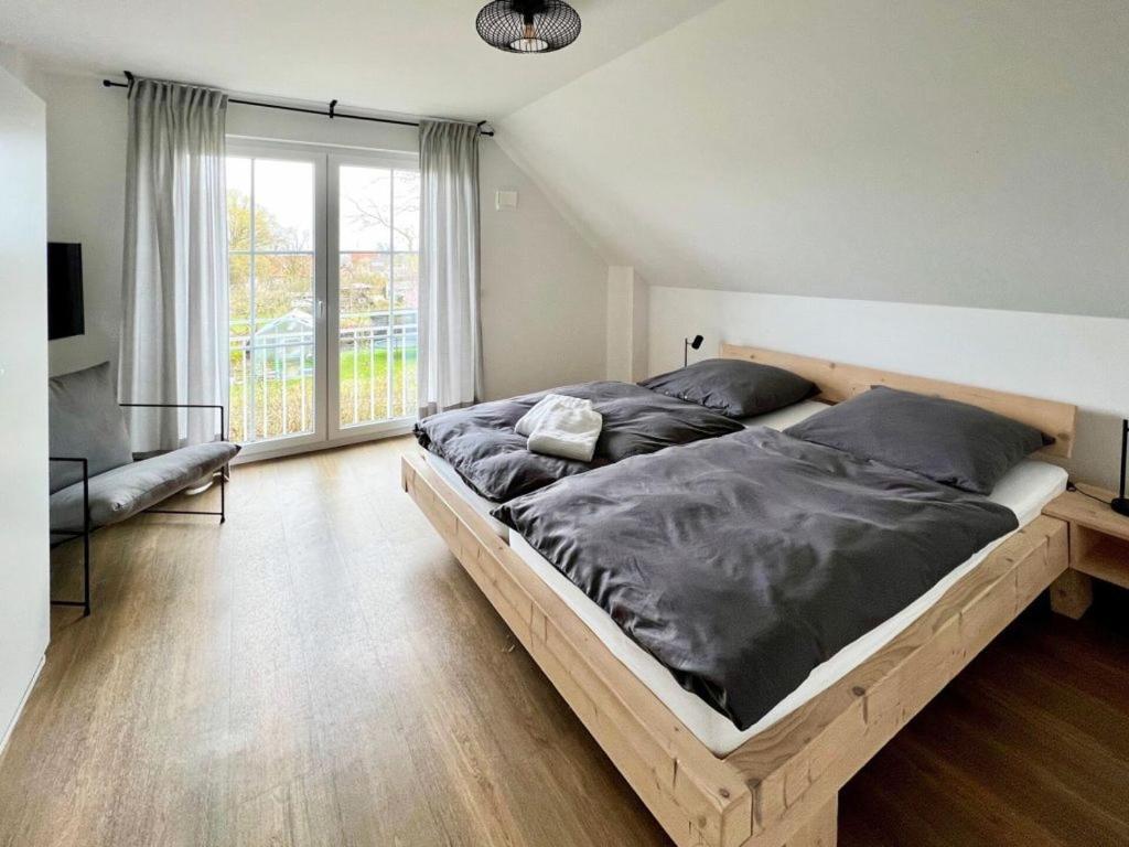 "Sonnenliebe" Ferienhaus โกรสชวานซี ภายนอก รูปภาพ