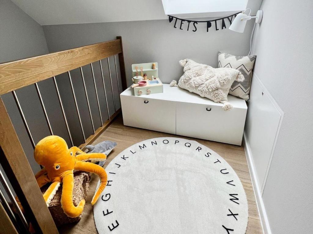 "Sonnenliebe" Ferienhaus โกรสชวานซี ภายนอก รูปภาพ